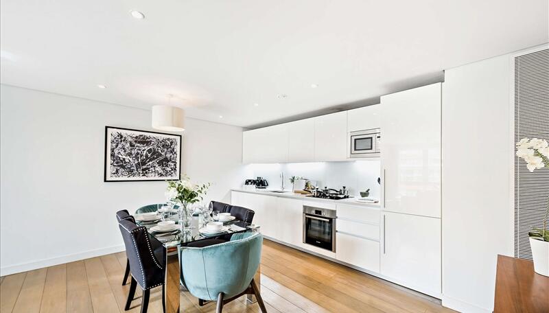 3 bed property in Merchant Square East, London